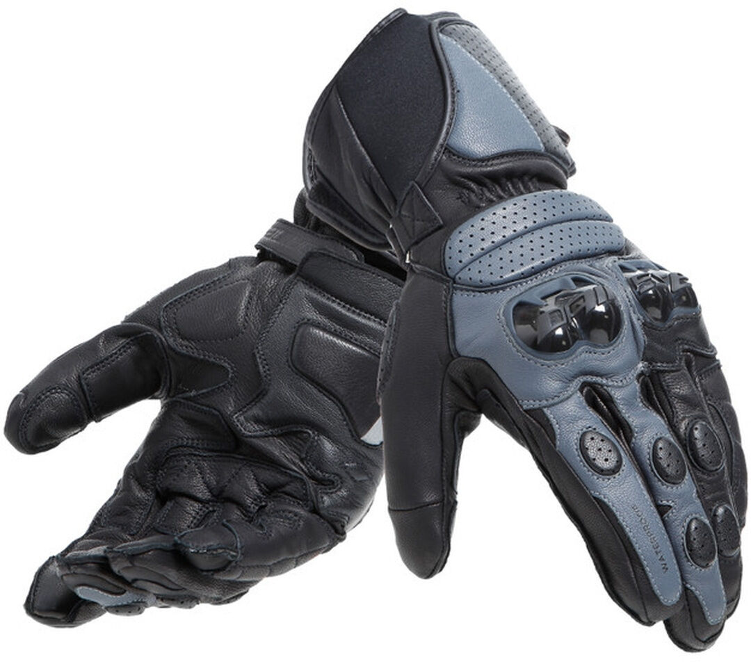 Dainese Impeto D-Dry Guantes de motocicleta impermeables - Negro Gris (2XL)