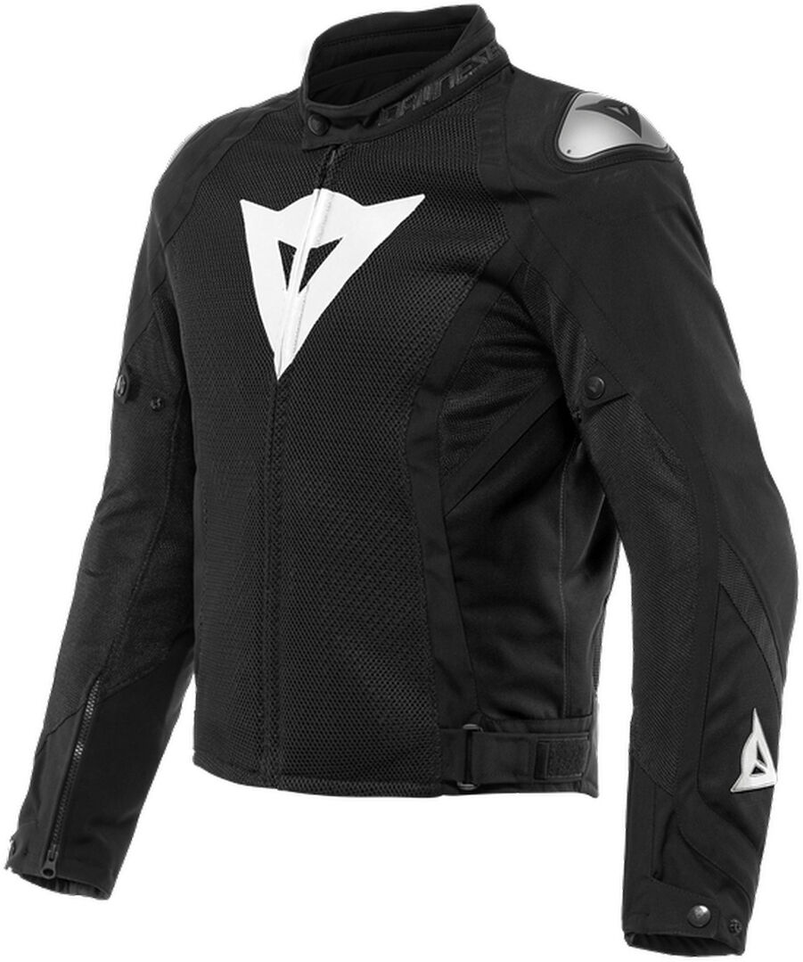 Dainese Energyca Air Tex Chaqueta textil para motocicleta - Negro (56)