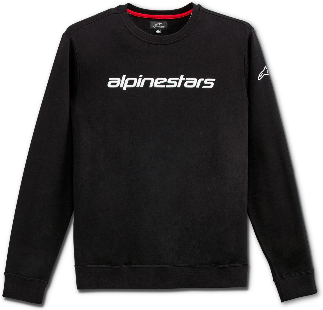 Alpinestars Linear Crew Jersey - Negro (2XL)