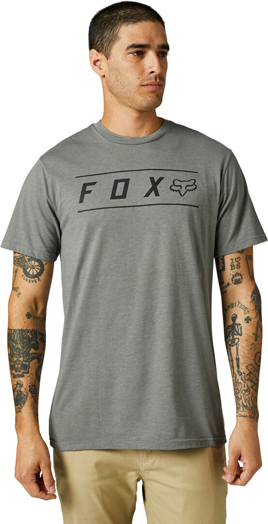 Fox Pinnacle Premium Camiseta - Gris (S)