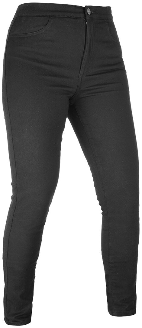 Oxford Oxfrod Super Jegging 2.0 Pantalones textiles para motocicleta - Negro (M)