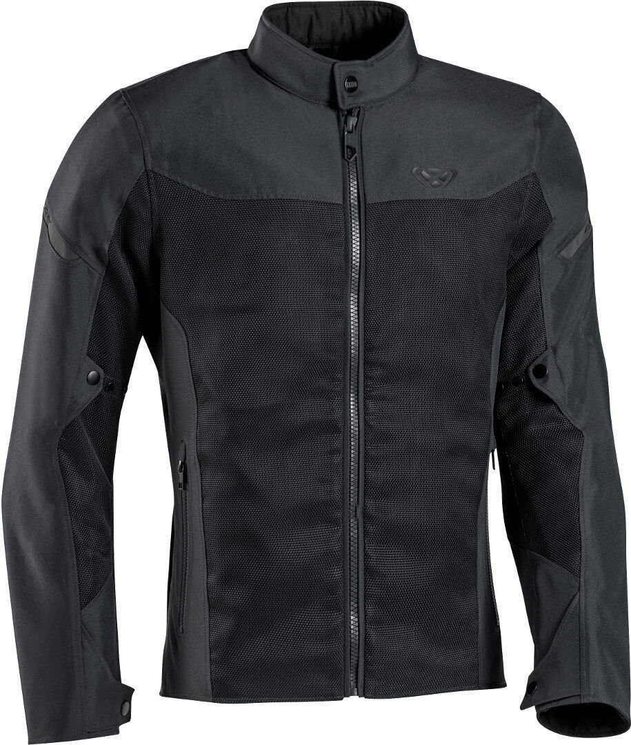 Ixon Fresh Chaqueta textil para motocicleta - Negro (S)