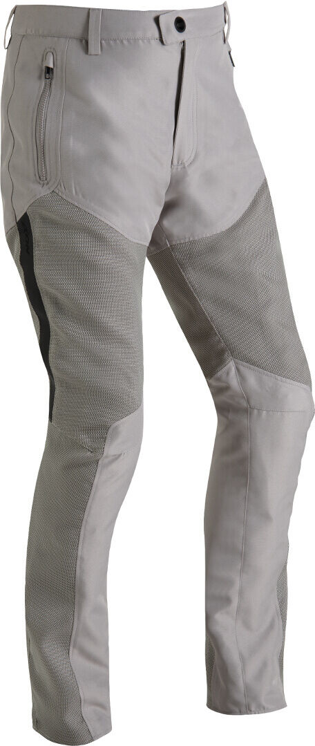 Ixon Fresh Pantalones textiles para motocicleta - Gris (2XL)