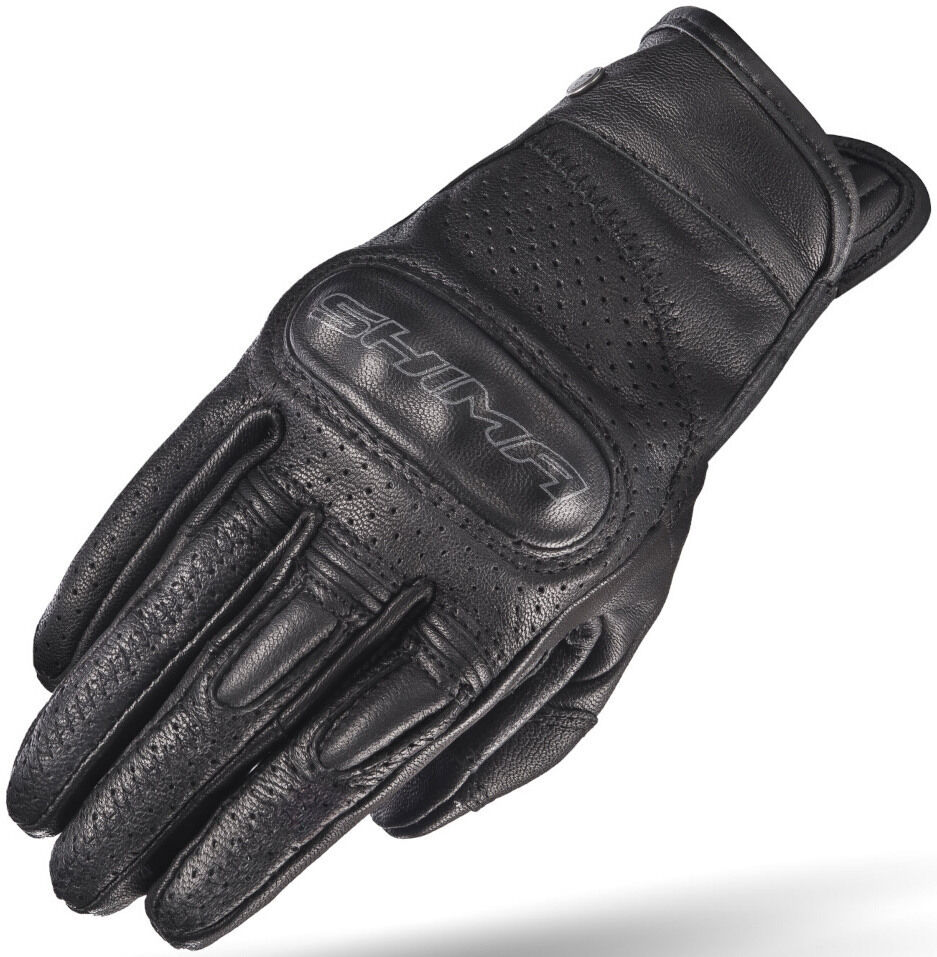 SHIMA Caliber Guantes de moto para mujer - Negro (M)