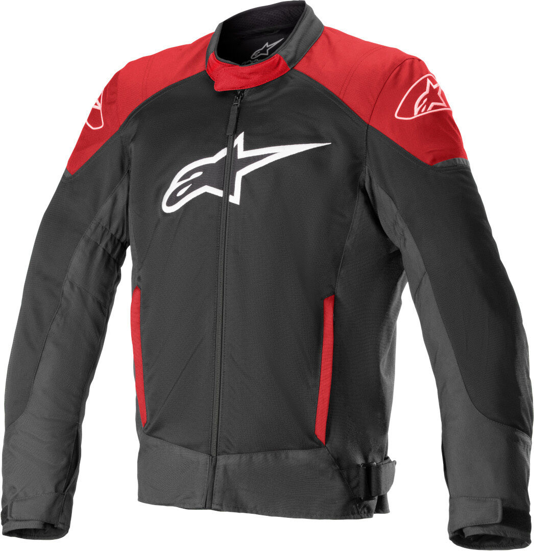 Alpinestars T-SP X Superair Chaqueta textil para motocicleta - Negro Rojo (L)
