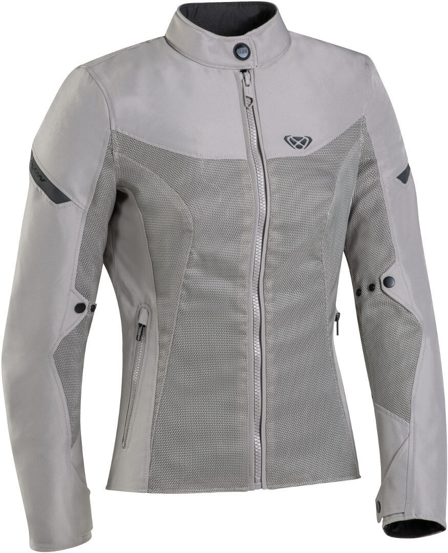 Ixon Fresh Chaqueta textil para motocicletas para damas - Gris (S)