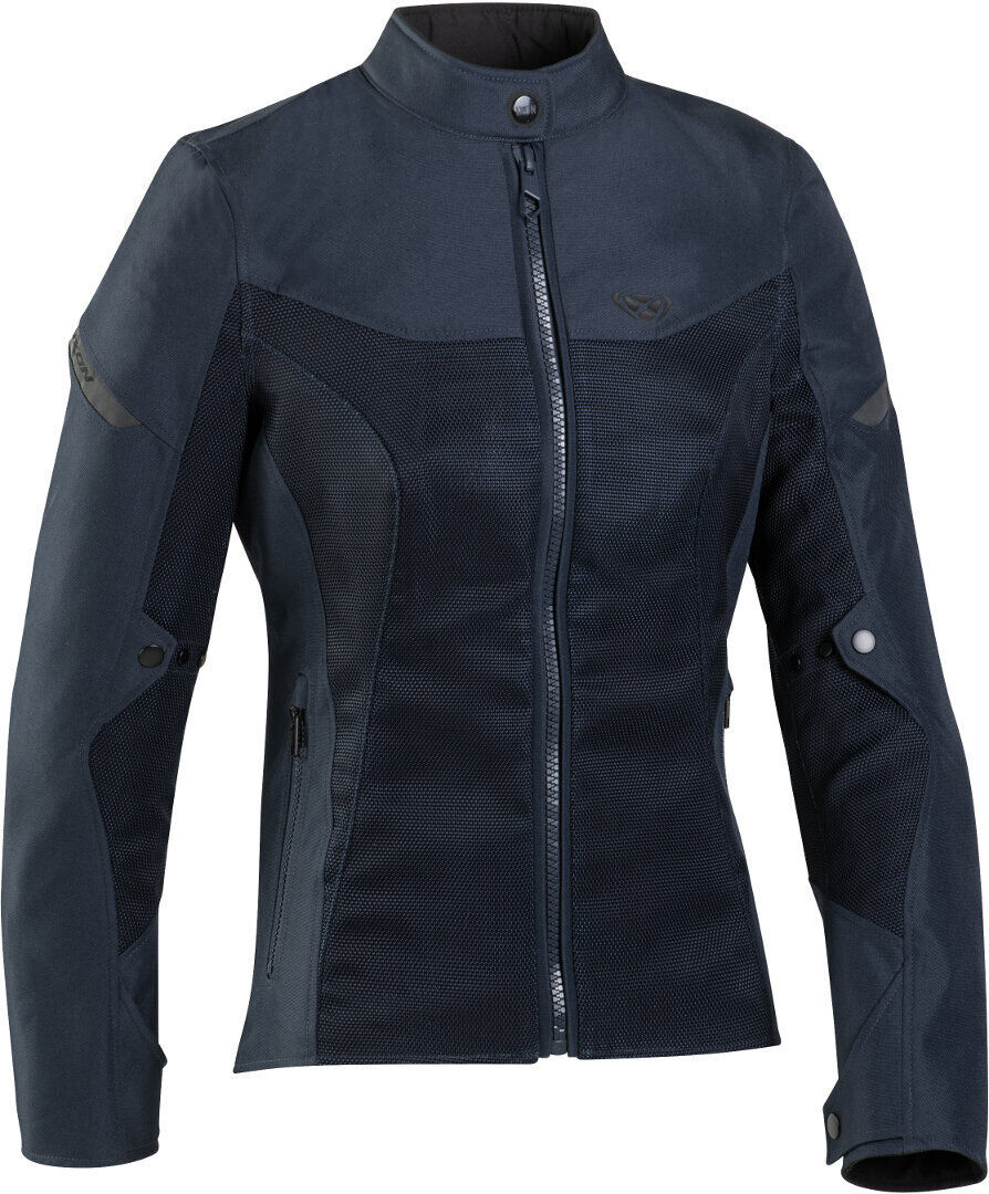 Ixon Fresh Chaqueta textil para motocicletas para damas - Azul (M)