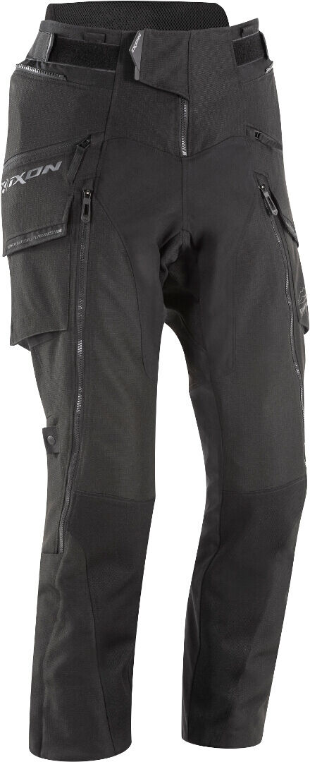 Ixon Ragnar Short Pantalones textiles para motocicleta - Negro (3XL)
