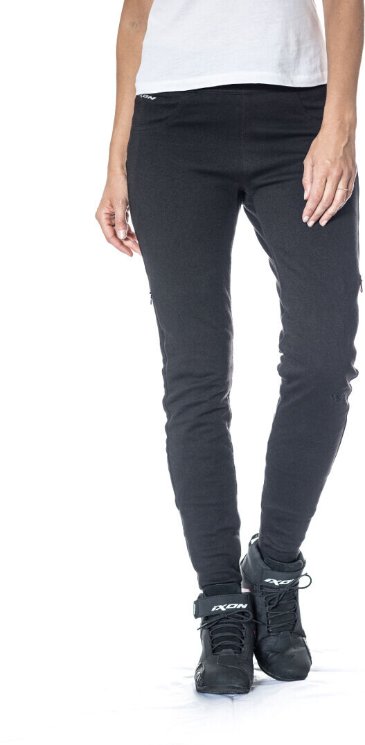 Ixon Emy Damas Motorcycle Jeans - Negro (30)