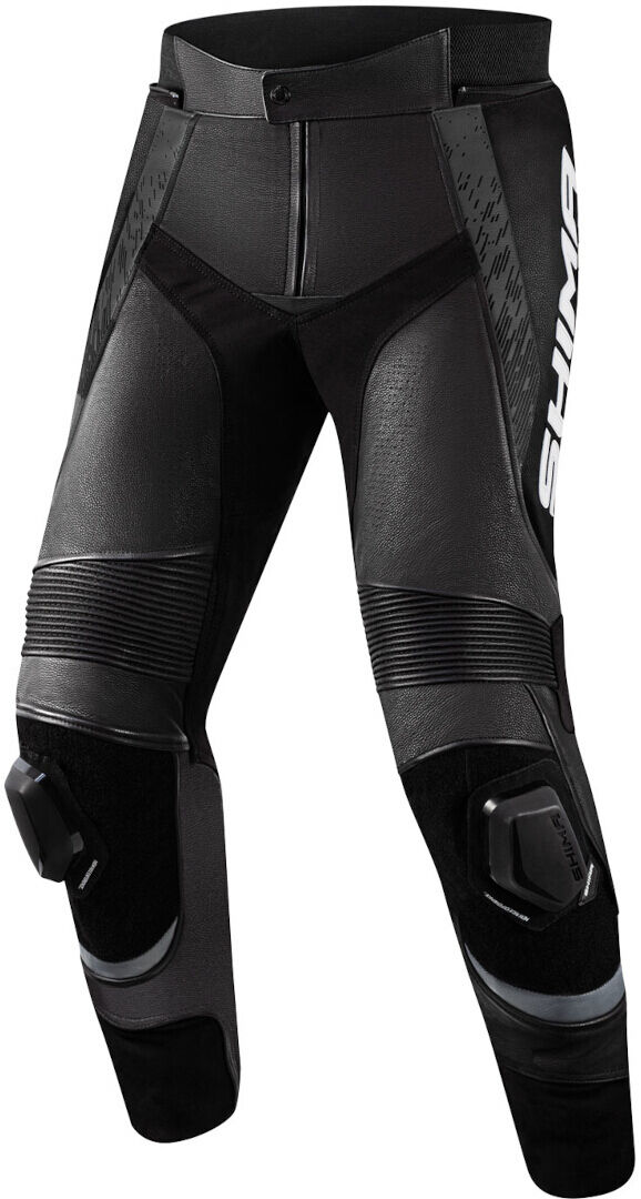 SHIMA STR 2.0 Pantalones de cuero para motocicleta - Negro (56)