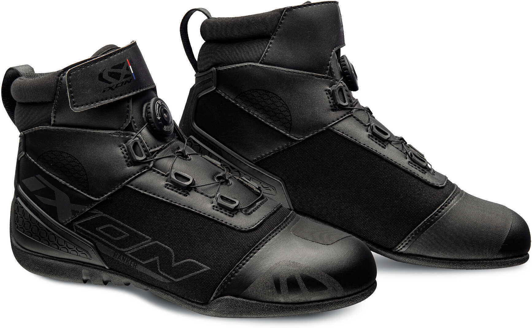 Ixon Ranker Zapatos de motocicleta - Negro (40)