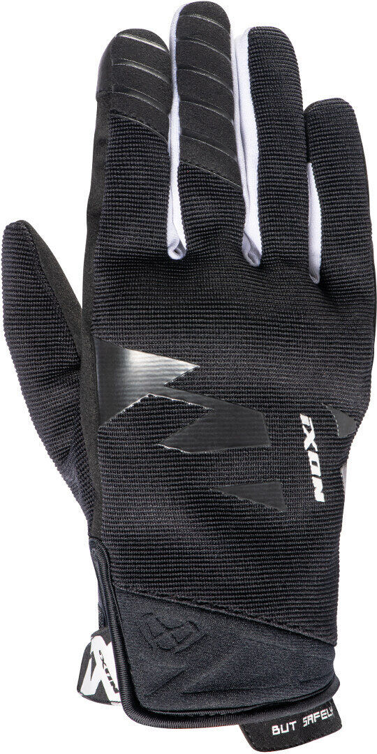 Ixon MS Fever Guantes de motocicleta - Negro Blanco (2XL)