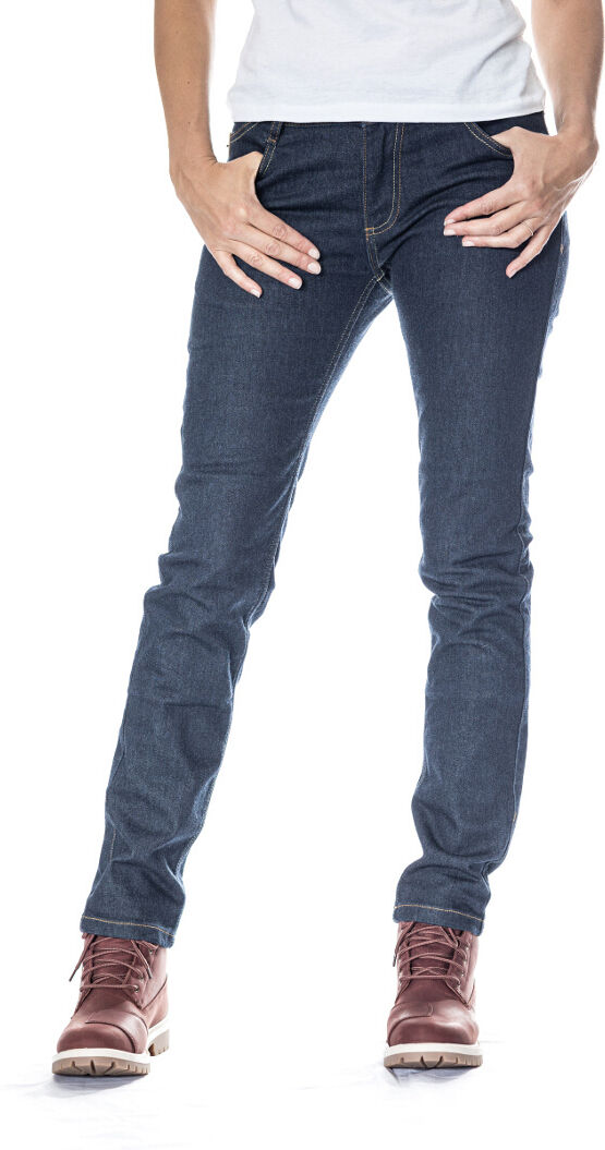 Ixon Maddie Damas Motorcycle Jeans - Azul (31)