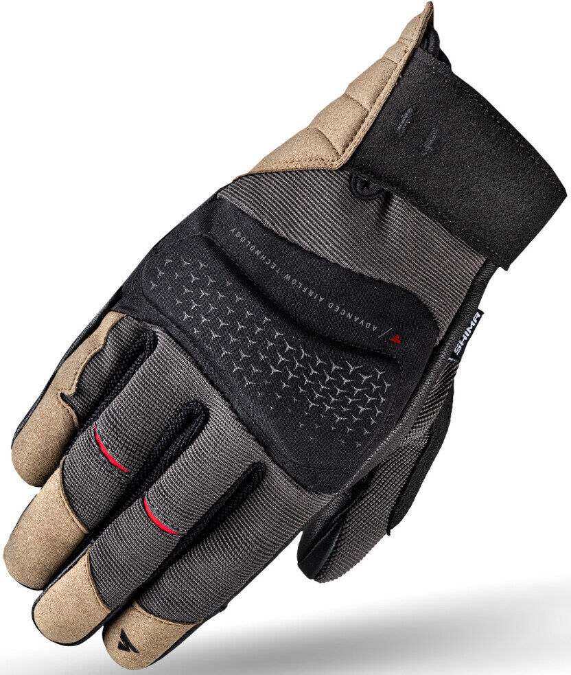 SHIMA Air 2.0 Guantes de moto - Negro Marrón (2XL)