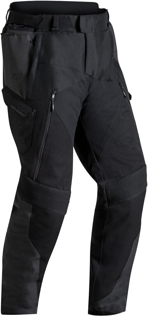 Ixon Eddas C Pantalones textiles para motocicleta - Negro Gris (7XL)
