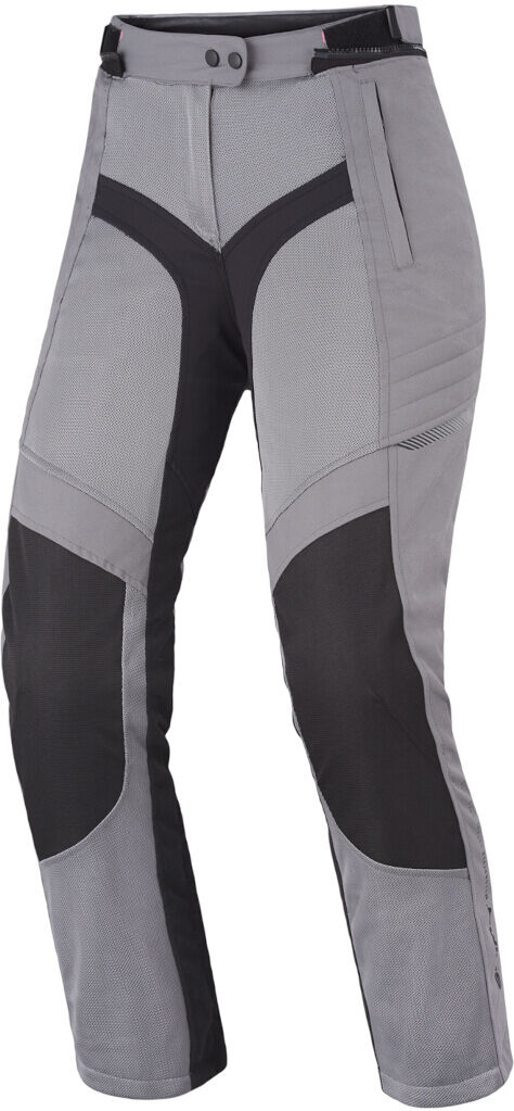 SHIMA Jet Pantalones textiles impermeables para mujer - Gris (L)