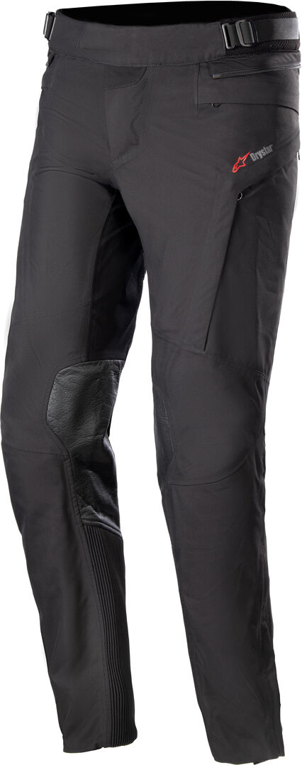 Alpinestars AMT-10 Drystar XF Pantalones textiles para motocicleta - Negro (L)