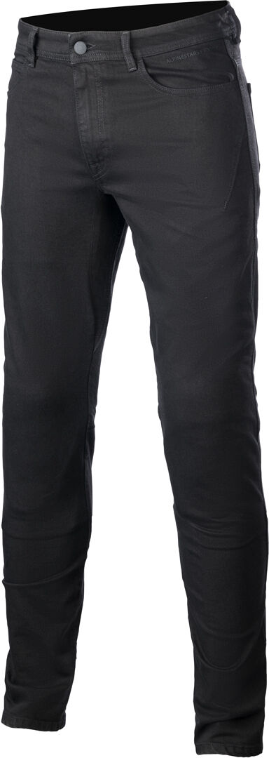 Alpinestars Argon Slim Fit Denim Pantalones textiles para motocicleta - Negro (28)