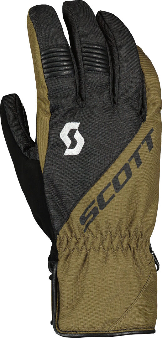 Scott Arctic GTX Guantes para motos de nieve - Negro Marrón (XL)