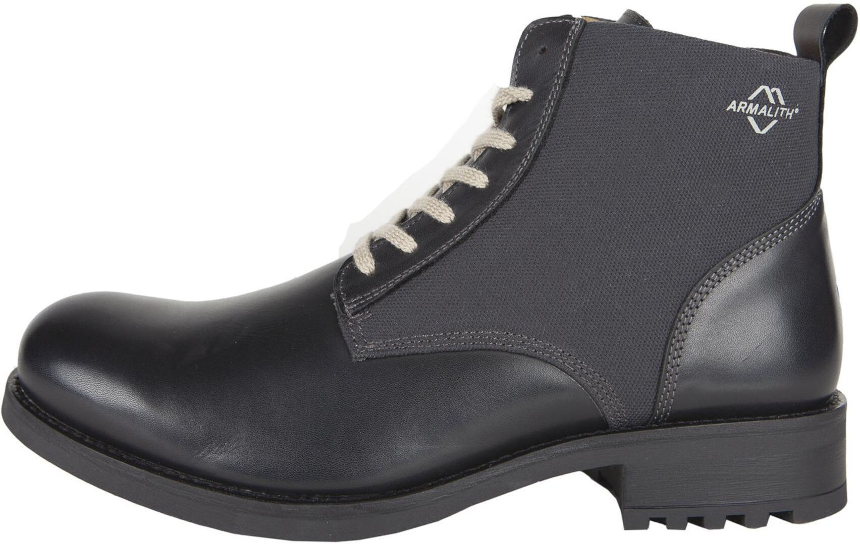 Helstons Deville Armalith Botas de moto - Negro Gris (46)