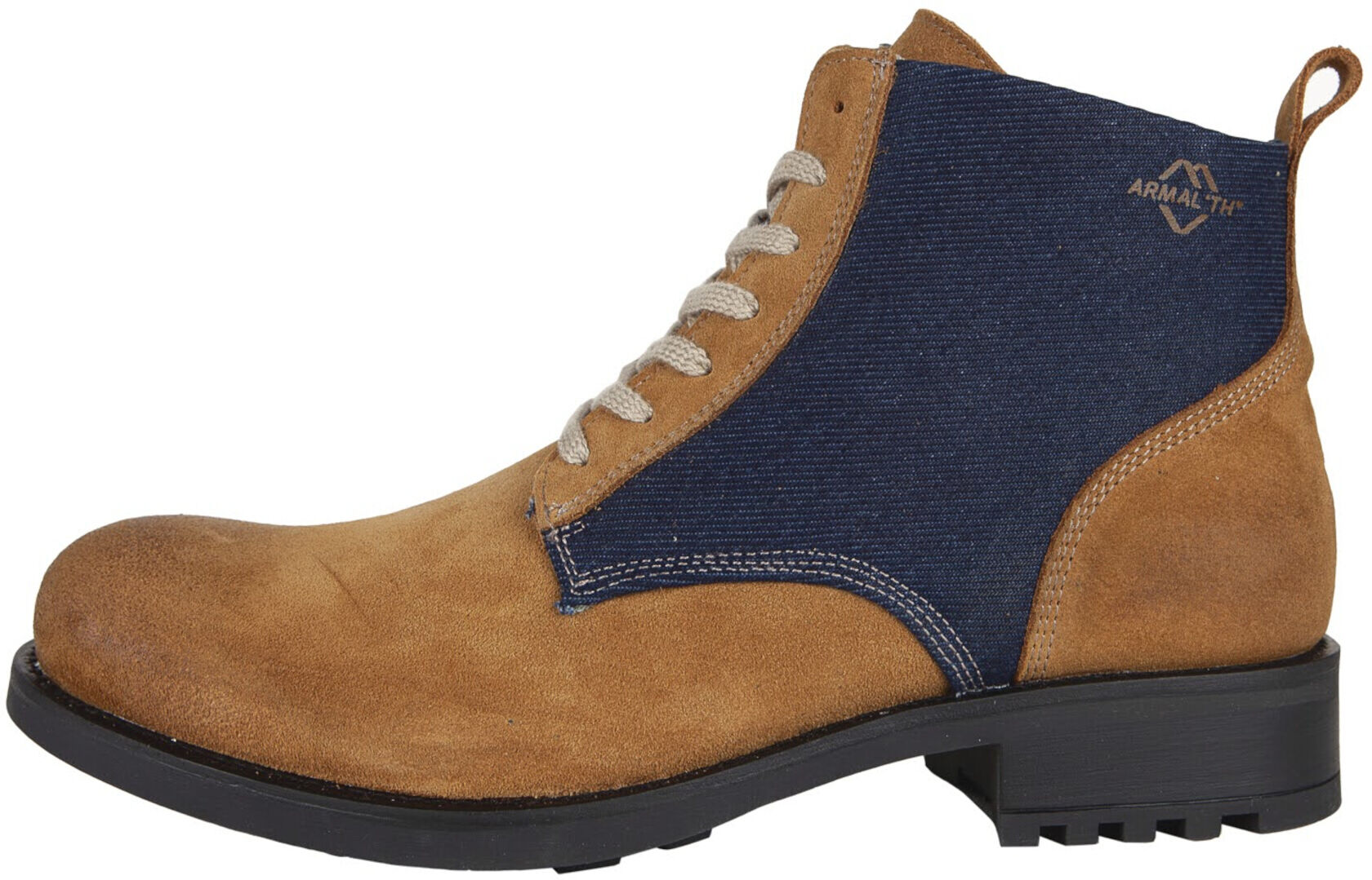 Helstons Deville Armalith Botas de moto - Azul Marrón (44)