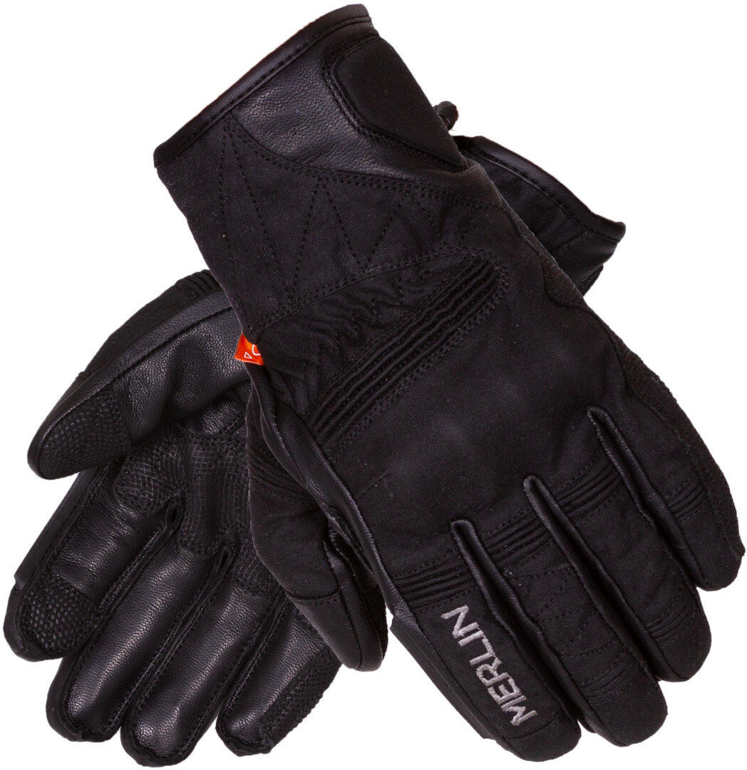 Merlin Mahala WP Explorer D3O Guantes de motocicleta - Negro (S)