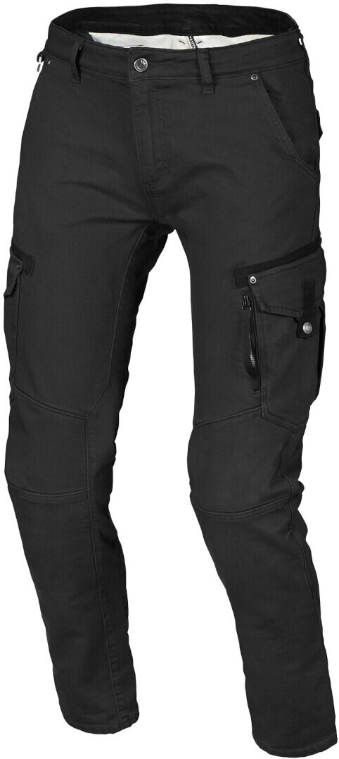 Macna Takar Pantalones textiles para motocicleta - Negro (36)