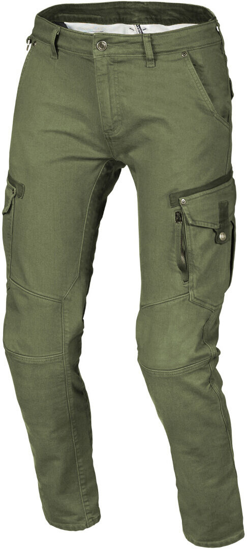 Macna Takar Pantalones textiles para motocicleta - Verde (32)