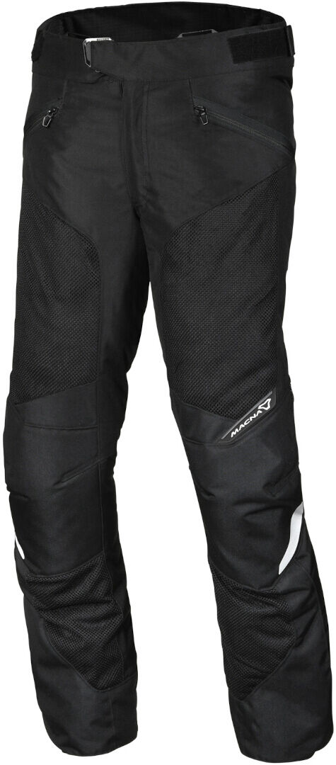 Macna Airmore Pantalones textiles de moto - Negro (2XL)