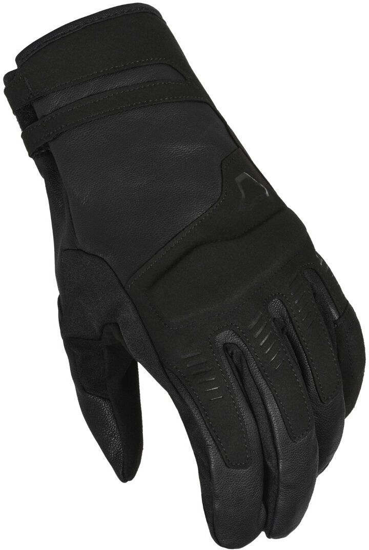 Macna Drizzle RTX Guantes de motocicleta para damas - Negro (XL)