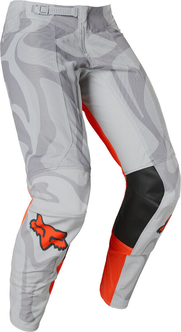 Fox Airline Exo Pantalones de motocross - Gris Naranja (32)