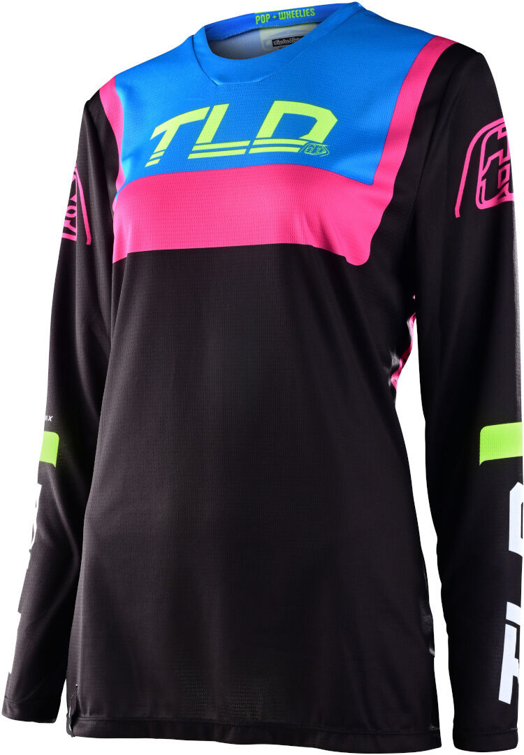 Lee GP Brazen Camiseta Damas motocross - Negro (L)