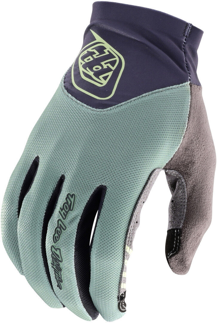 Lee Ace 2.0 Guantes de motocross - Verde (2XL)