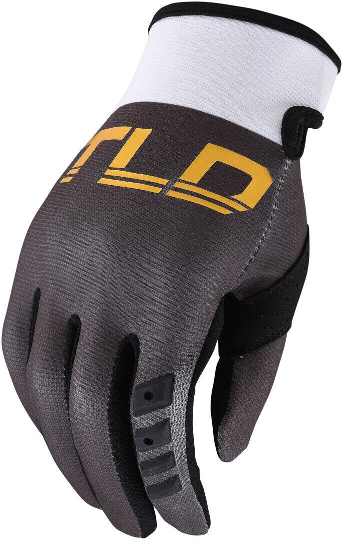 Lee GP Guantes de Motocross para Damas - Gris (XL)