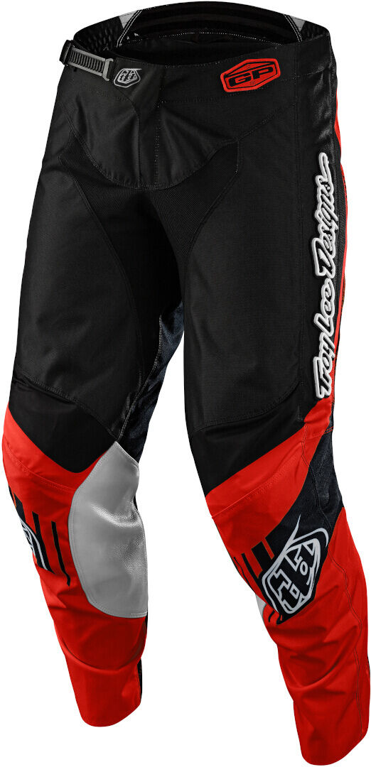 Lee GP Icon Pantalones de motocross - Negro Naranja (36)