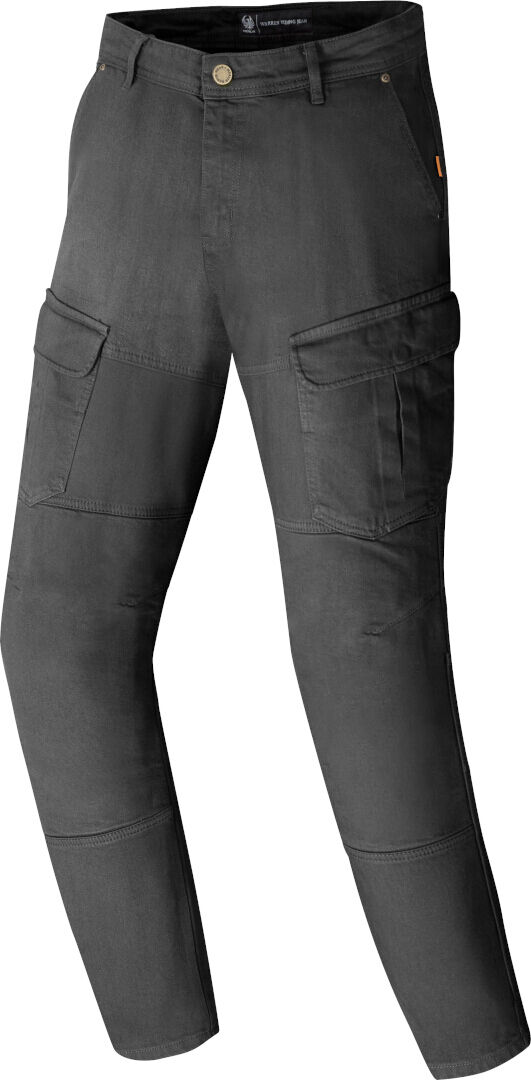 Merlin Warren D3O Cargo Vaqueros de moto - Gris (30)