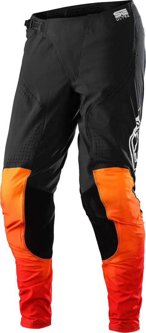 Lee SE Ultra Streamline Pantalones de motocross - Negro Naranja (36)