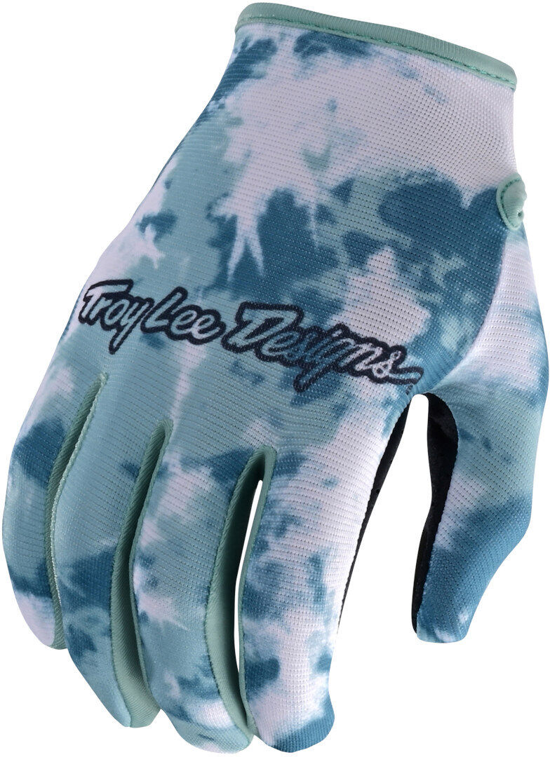 Lee Flowline Plot Guantes de motocross - Azul (2XL)