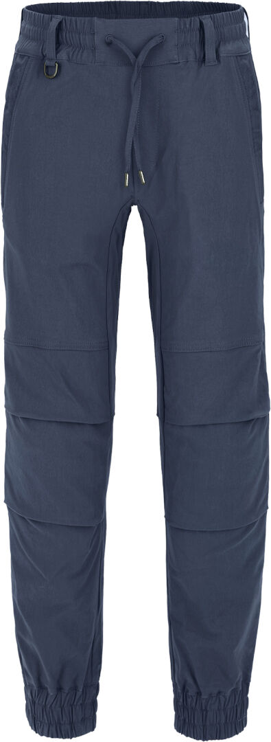 Spidi Moto Jogger Pantalones textiles para motocicleta - Azul (34)