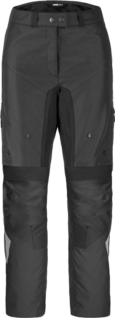 Spidi Crossmaster Pantalones textiles para motocicletas para damas - Negro (XL)