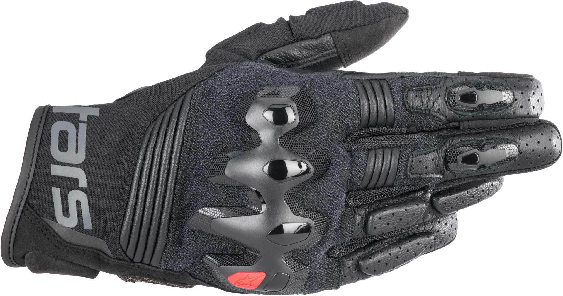 Alpinestars Halo Guantes de motocicleta - Negro (L)