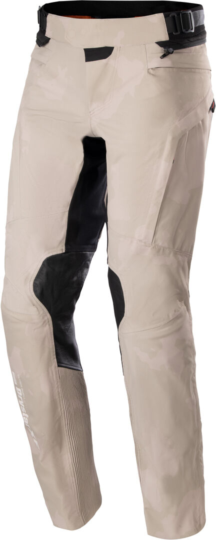 Alpinestars AMT-10 LAB Drystar XF Pantalones textiles para motocicleta - Negro Beige (XL)