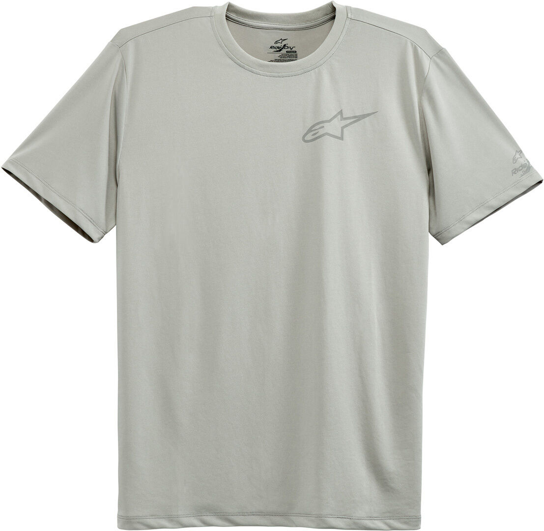 Alpinestars Pursue Performance Camiseta - Plata (XL)