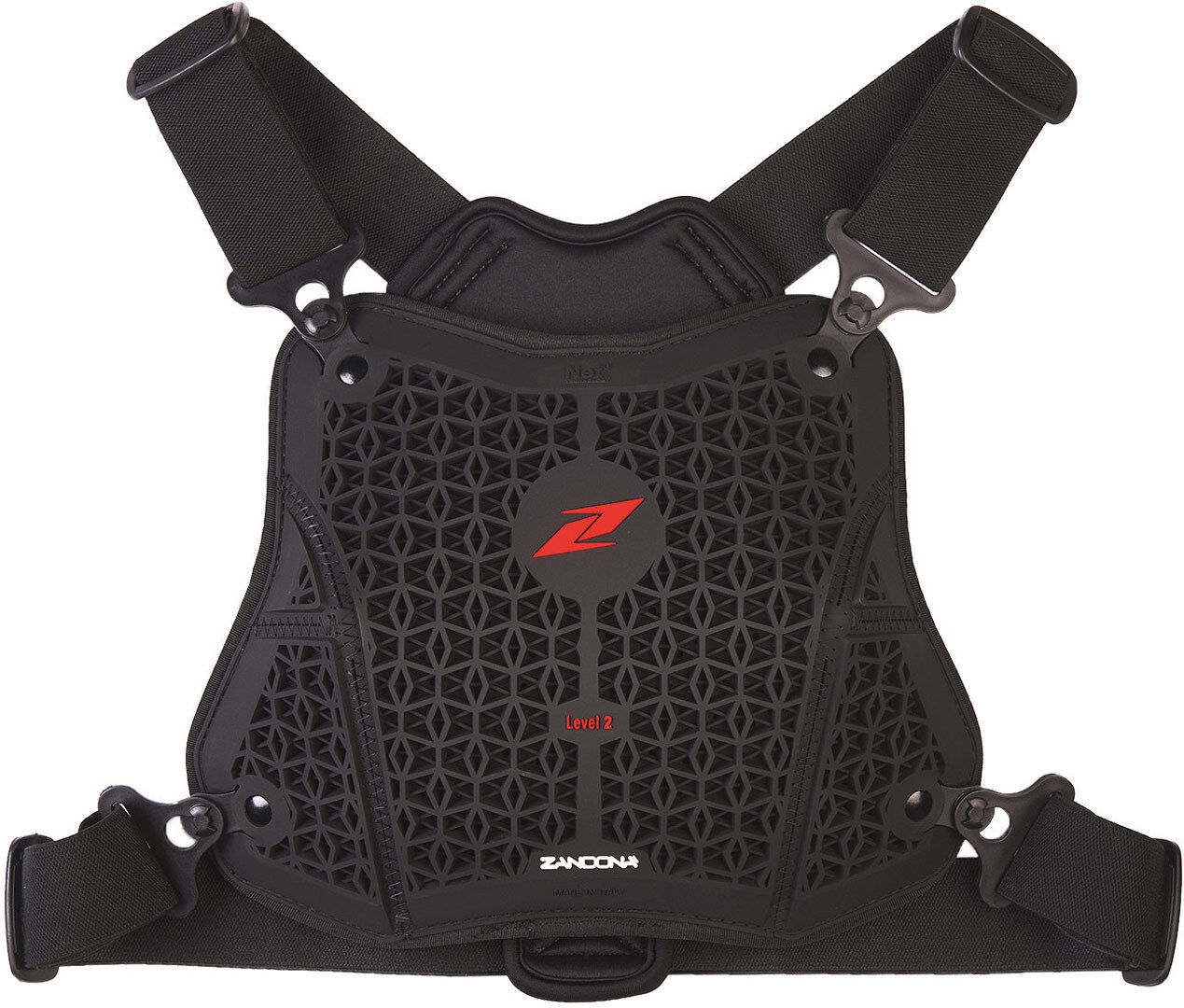 Zandona NetCube Chest GT Protector de pecho para damas - Negro (S M)