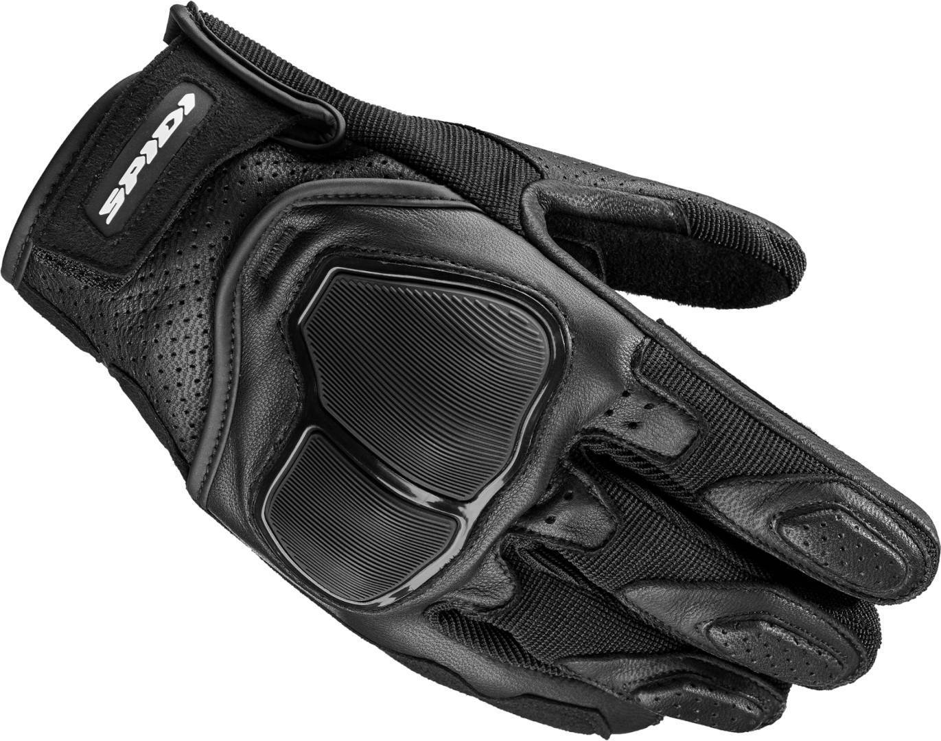 Spidi NKD Guantes de motocicleta - Negro (M)