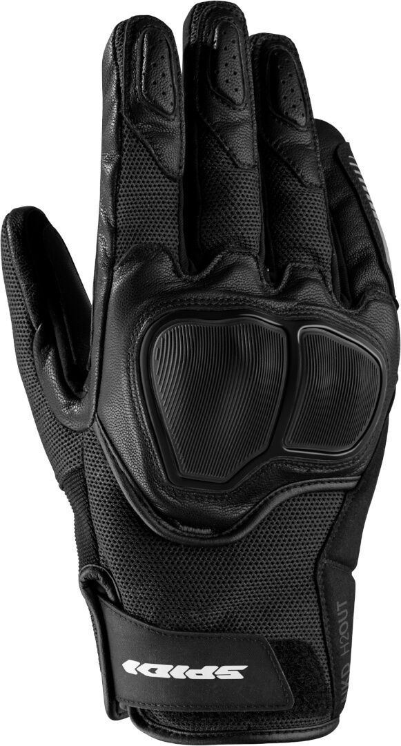 Spidi NKD H2OUT Guantes de motocicleta - Negro (3XL)