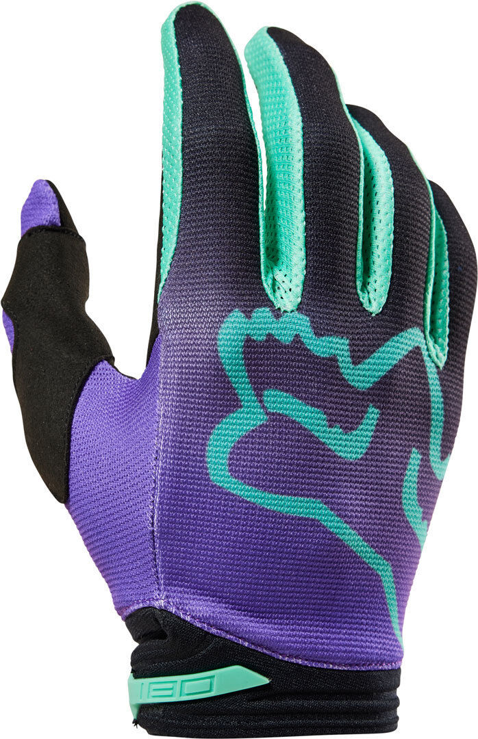 Fox 180 Toxsyk Guantes de motocross - Negro (2XL)