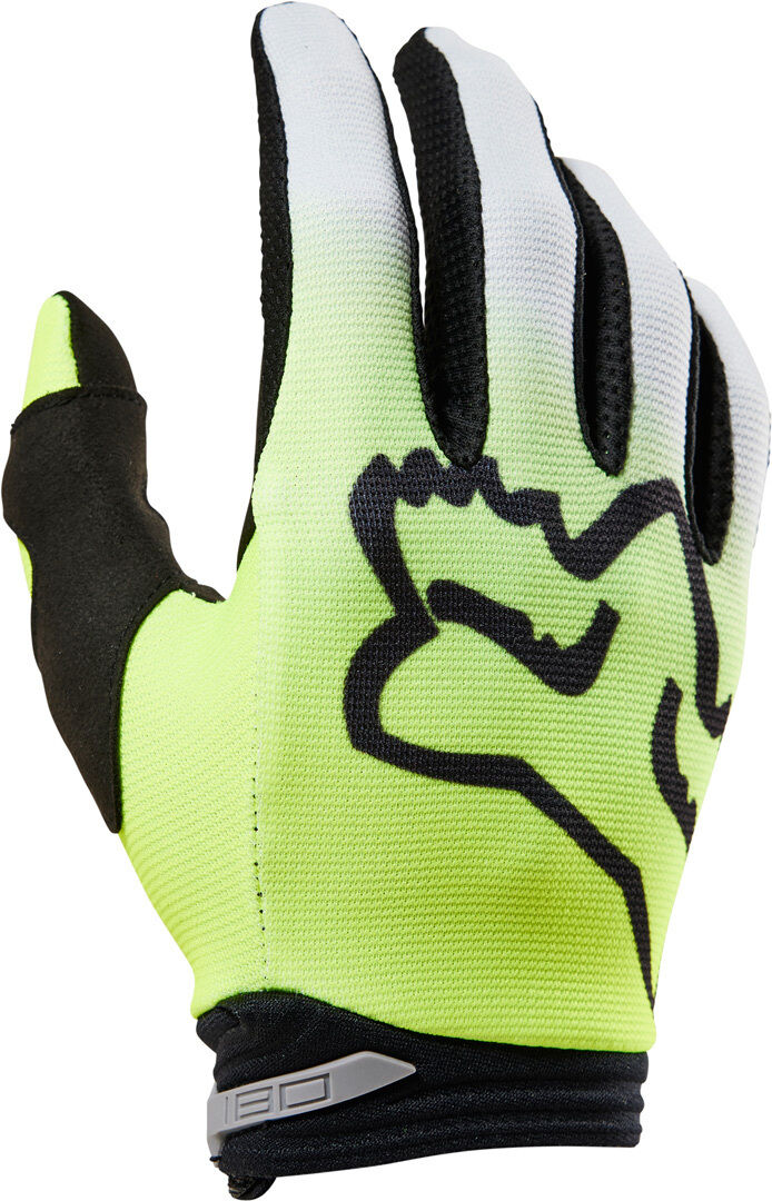 Fox 180 Toxsyk Guantes de motocross - Amarillo (XL)