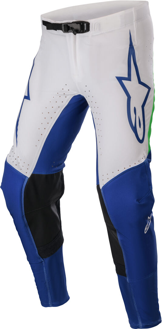 Alpinestars Supertech Risen Pantalones de motocross - Azul (28)