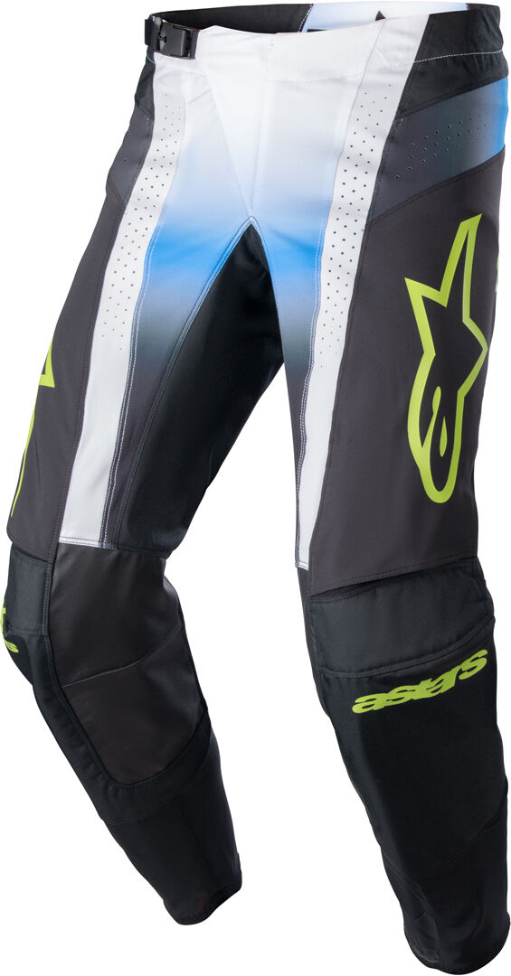 Alpinestars Supertech Push Pantalones de motocross - Azul (30)